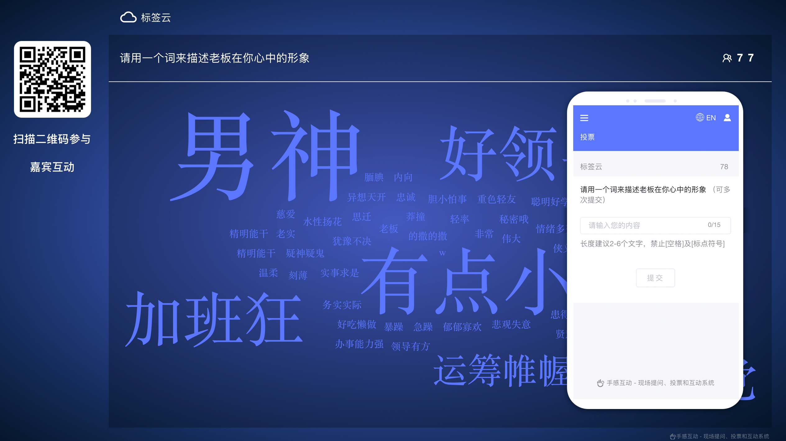 标签云